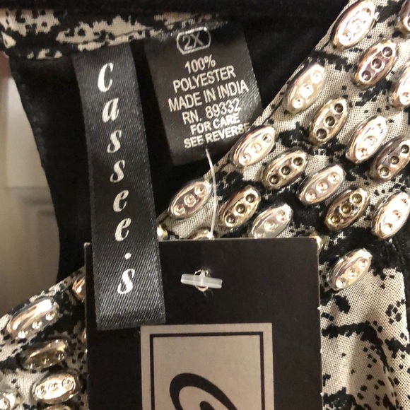 Lovely semi-sheer print maxi dress - Picture 3 of 8